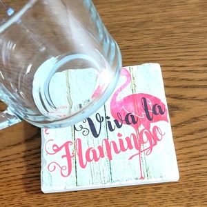 Viva La Flamingo Coaster